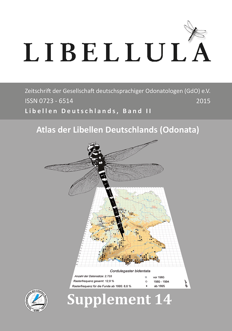 Libellula Supplement 14 Cover