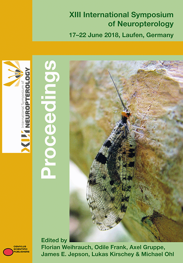 Proceedings Neuropterology 2018 Cover